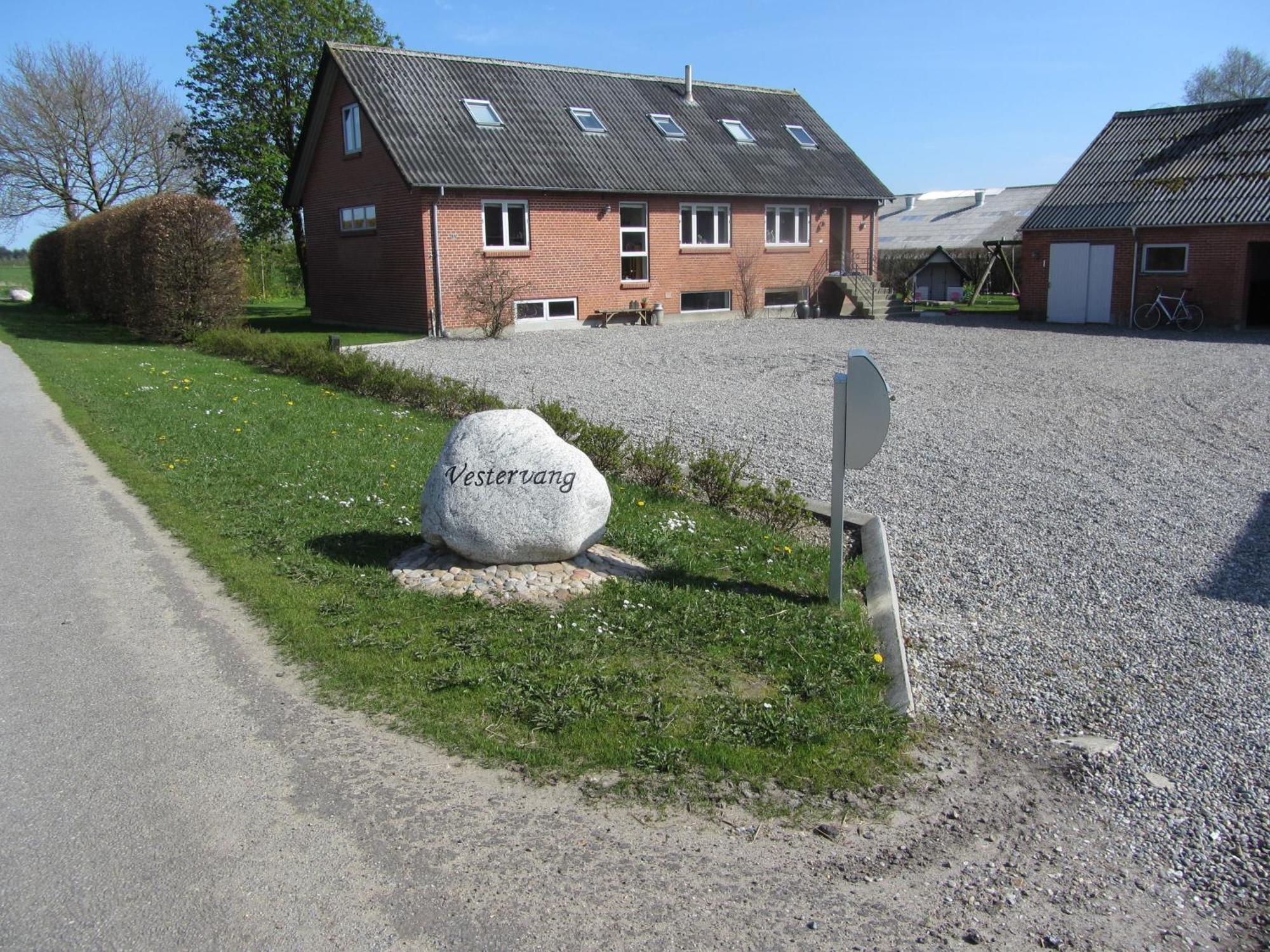 Vestervang Bed & Breakfast Vildbjerg Bagian luar foto